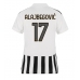 Maillot de foot Juventus Kerim Alajbegovic #17 Domicile vêtements Femmes 2026-27 Manches Courtes